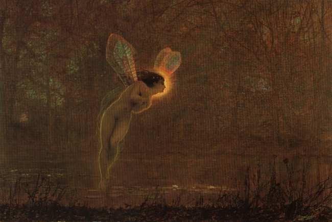 Atkinson Grimshaw Iris